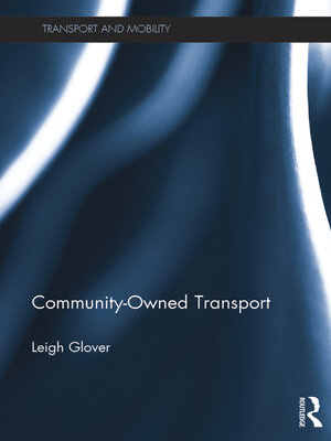 cover image of Community-Owned Transport